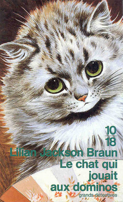 Le chat qui jouait aux dominos by Lilian Jackson Braun, Marie-Louise Navarro