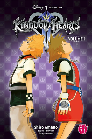 Kingdom Hearts II: l'intégrale Volume 1 by Shiro Amano, Olivier Sart