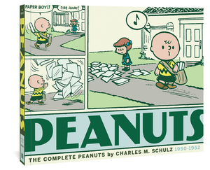 The Complete Peanuts 1950-1952: Vol. 1 Paperback Edition by Charles M. Schulz