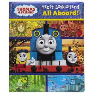 Thomas & Friends: All Aboard! by Claire Winslow
