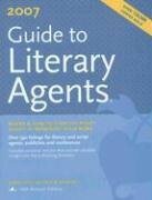 2007 Guide to Literary Agents by Joanna Masterson