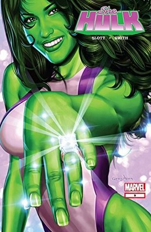 She-Hulk (2005-2009) #9 by Paul Smith, Dan Slott, Ron Frenz, Greg Horn
