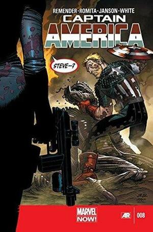 Captain America #8 by Rick Remender