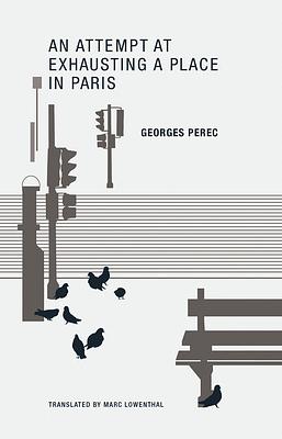 Tentativa de agotar un lugar parisino by Georges Perec