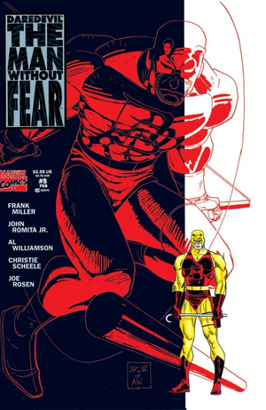 Daredevil: The Man Without Fear #5 by Frank Miller