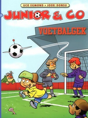 Junior & Co - Voetbalgek 2 by Joeri Donsu, Uco Egmond