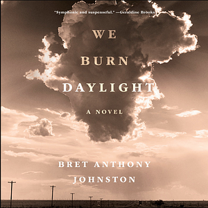 We Burn Daylight  by Bret Anthony Johnston