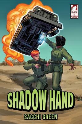 Shadow Hand by Sacchi Green