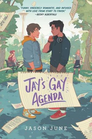 Jay's Gay Agenda by Jason June