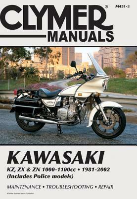 Kawasaki KZ, ZX & ZN 1000-1100cc 81-02 by Ron Wright