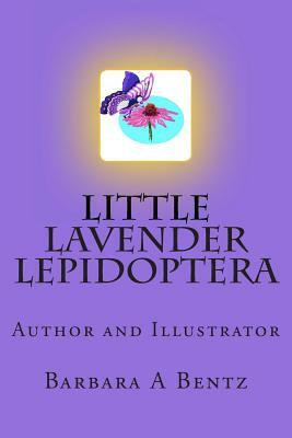 Little Lavender Lepidoptera by Barbara Bentz