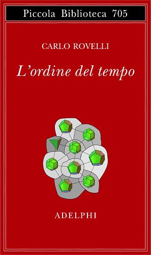 L'ordine del tempo by Carlo Rovelli