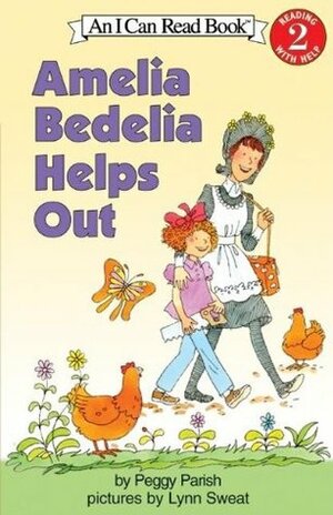Amelia Bedelia Helps Out by Peggy Parish, Lynn Sweat