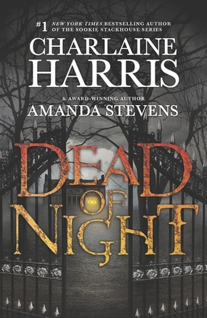 Dead of Night: Dancers in the Dark / The Devil's Footprints by Amanda Stevens, Charlaine Harris