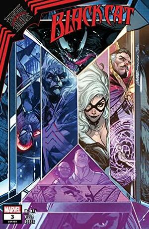 Black Cat (2020) #3 by Jed Mackay, C.F. Villa