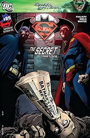 Superman/Batman #85 by Joshua Hale Fialkov