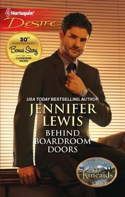 Behind Boardroom Doors by Jennifer Lewis