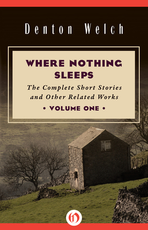 Where Nothing Sleeps Volume One: The Complete Short Stories and Other Related Works by Denton Welch