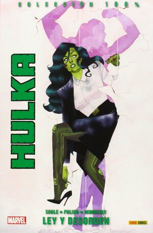 Hulka: Ley y desorden by Charles Soule, Javier Pulido, Ron Wimberly