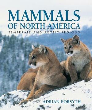 Mammals of North America: Temperate and Arctic Regions by Adrian Forsyth