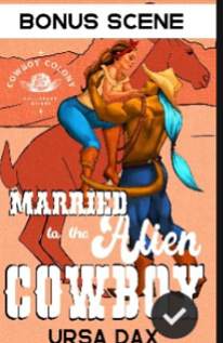 Married to the Alien Cowboy bonus scene by Ursa Dax