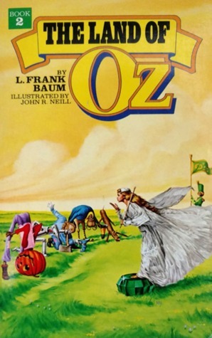 Marvellous Land Of Oz by L. Frank Baum
