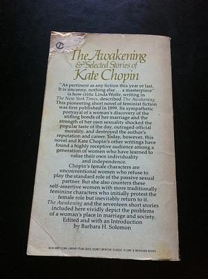 The Awakening And Selected Short Stories of Kate Chopin by Kate Chopin, Kate Chopin