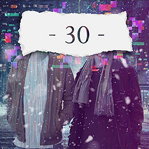 -30- by Clinton W. Waters