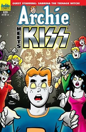 Archie #629: Archie Meets KISS Part 3 by Rich Koslowski, Alex Segura, Jack Morelli, Dan Parent