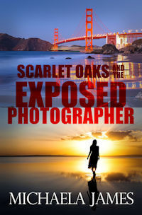 Scarlet Oaks and the Exposed Photographer by Michaela James