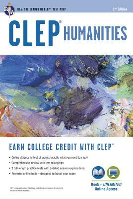 Clep(r) Humanities Book + Online by Marguerite Barrett, Robert Liftig