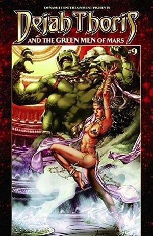 Dejah Thoris and the Green Men of Mars #9 by Mark Rahner