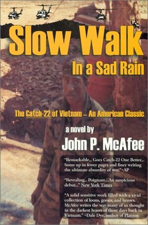 Slow Walk in a Sad Rain: The Catch-22 of Vietnam-An American Classic by John P. McAfee