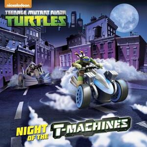 Night of the T-Machines by Matthew Gilbert