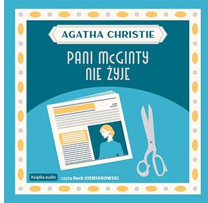 Pani McGinty nie żyje by Agatha Christie