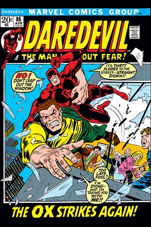 Daredevil (1964-1998) #86 by Gerry Conway