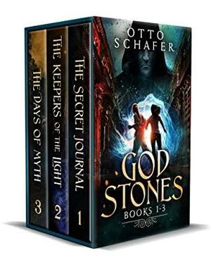 God Stones: A Modern Day Coming of Age Fantasy Series: Books 1-3 by Otto Schafer