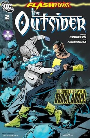 Flashpoint: The Outsider #2 by Javi Fernandez, James Robinson