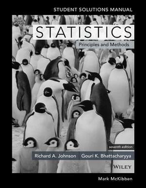 Statistics 7e Student Solutions Manual by Richard A. Johnson