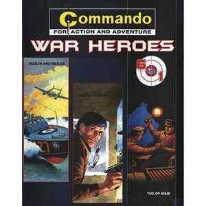 Commando War Heroes (6 in 1) by Shree Book Centre