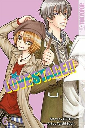 Love Stage!! Band #06 by Taishi Zaoh, Eiki Eiki