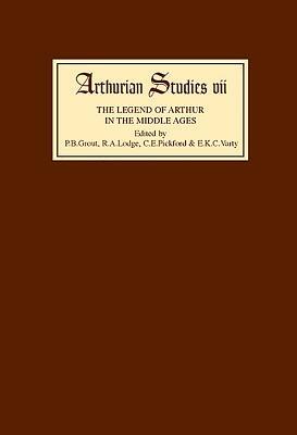 Legend of Arthur in the Middle Ages Studies Presented to A H Diverres by 