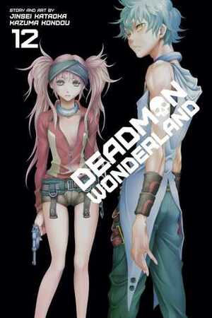 Deadman Wonderland 12: Kapitel 49-52 by Jinsei Kataoka