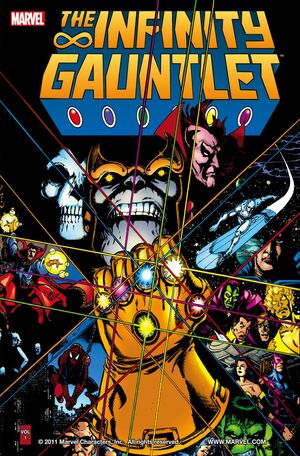 Infinity Gauntlet by Jim Starlin