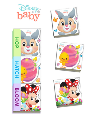 Disney Baby Hop, Hatch, Bloom by Disney Books