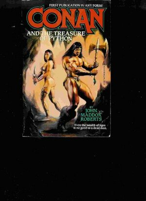 Conan and Treasure of Python by John Maddox Roberts