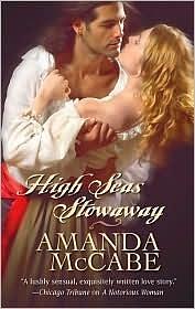 High Seas Stowaway by Amanda Mccabe