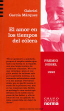 El Amor en los tiempos del cólera by Gabriel García Márquez