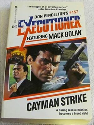 Cayman Strike by Jerry Van Cook, Don Pendleton