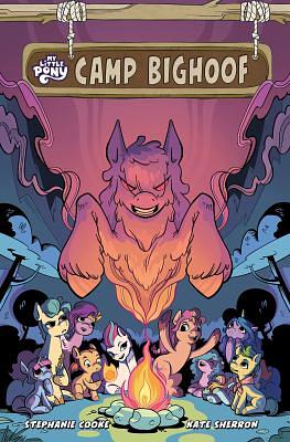 My Little Pony: Camp Bighoof by Stephanie Cooke